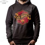 هودی مشکی As Roma