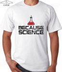 تیشرت Because Science