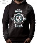 هودی مشکی Born to be Tank