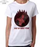 تیشرت Daredevil طرح Man without fear