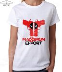 تیشرت دخترانه Deadpool طرح Maximom