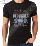 تیشرت مشکی Debugger