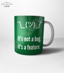 ماگ طرح Feature