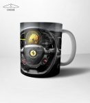ماگ طرح Ferrari