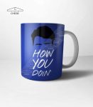 ماگ Friends با طرح How You Doin