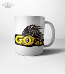ماگ طرح Go