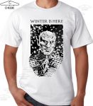 تیشرت GoT طرح WINTER IS HERE