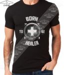 تیشرت مشکی Healer