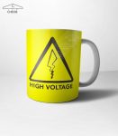 ماگ طرح High Voltage