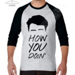 تیشرت رگلان How You Doin