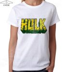 تیشرت دخترانه Hulk
