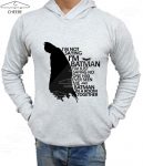 هودی ملانژ Im Batman