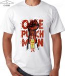 تیشرت طرح One Punch Man