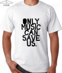تیشرت طرح Only Music