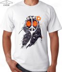 تیشرت طرح Peace