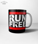 ماگ طرح Run Free