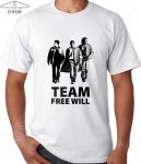 تیشرت Supernatural طرح team free will