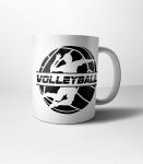 ماگ طرح Volleyball
