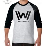 تیشرت رگلان Westworld