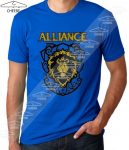 تیشرت آبی WoW طرح Alliance