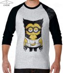 تیشرت رگلان Wolverine Minion