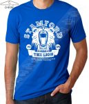 تیشرت آبی چلسی the lions