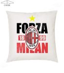 کوسن آث میلان با طرح Forza Milan