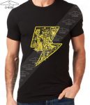 تیشرت مشکی با طراحی Thor