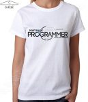 تیشرت دخترانه با طرح Programmer
