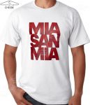 تیشرت بایرن مونیخ با طرح MIA SAN MIA