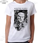 تیشرت دخترانه GoT طرح winter is here