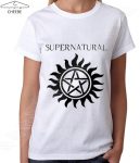 تیشرت دخترانه Supernatural