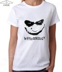 تیشرت دخترانه با طرح شخصیت JOKER