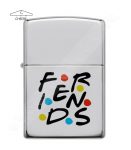 فندک زیپو طرح سریال محبوب Friends