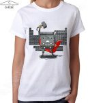 تیشرت دخترانه سفید Thor