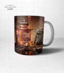 ماگ با طراحی Barista