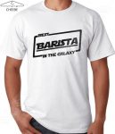تیشرت با طراحی Barista