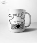 ماگ با طرح Camera