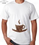 تیشرت باریستا طرح Coffe
