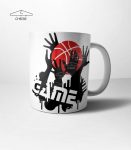 ماگ بسکتبال طرح Game