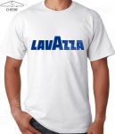 تیشرت باریستا طرح Lavazza