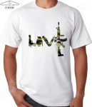 تیشرت نظامی طرح Love