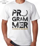 تیشرت مردانه طرح Programmer