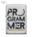 فندک زیپو طرح Programmer