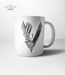 ماگ با طرح Vikings