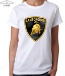 تیشرت دخترانه لوگو Lamborghini