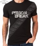 تیشرت مشکی prison break