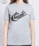 تیشرت دخترانه ملانژ Chevrolet