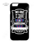قاب موبایل بارسلونا We Are Barcelona