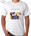 تیشرت پسرانه طرح Friends